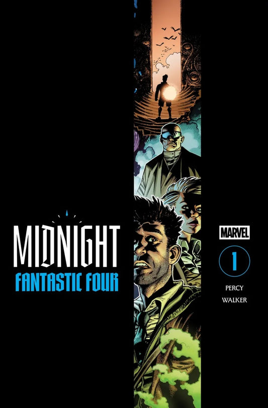 Midnight Fantastic Four #1 & Variants (1st Print)