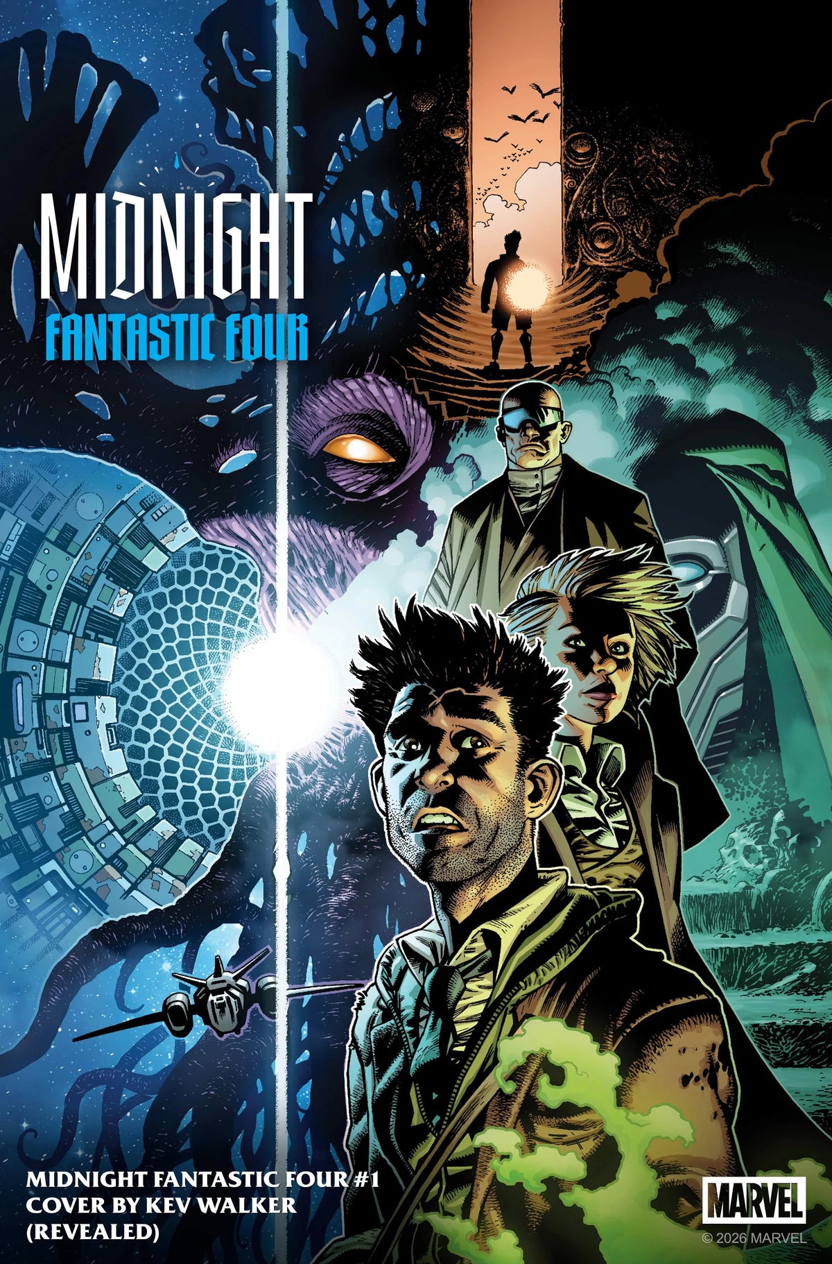 Midnight Fantastic Four #1 (2nd Print) Marvel Comics 2026