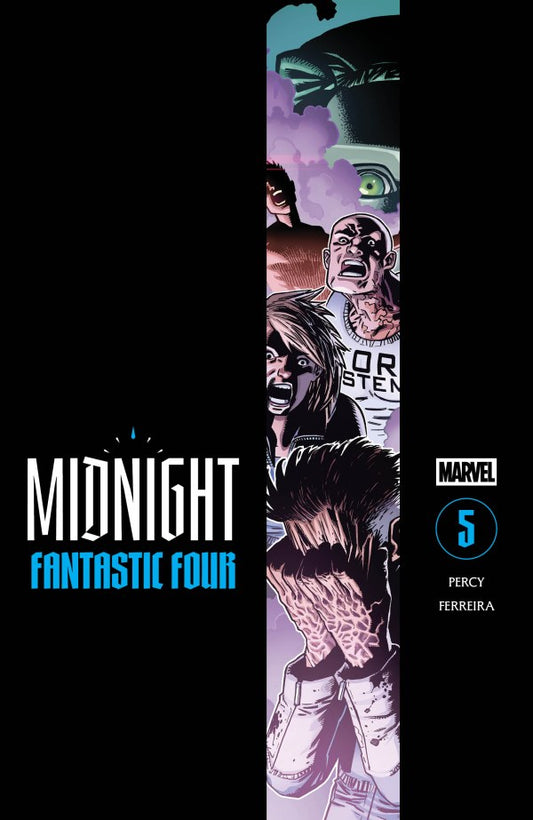 Midnight Fantastic Four #5 & Variants (1st Print) Marvel Comics 2027
