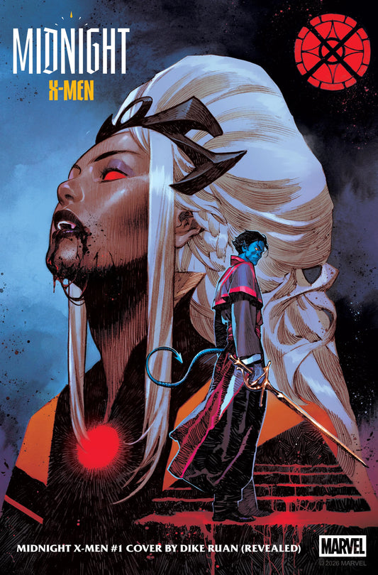 Midnight X-Men #1 (2nd Print) Marvel Comics 2026