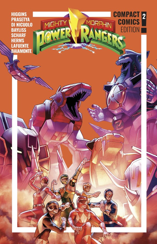 Mighty Morphin Power Rangers Compact Comics Vol 2 (Trade Paperback) Boom Studios 2027