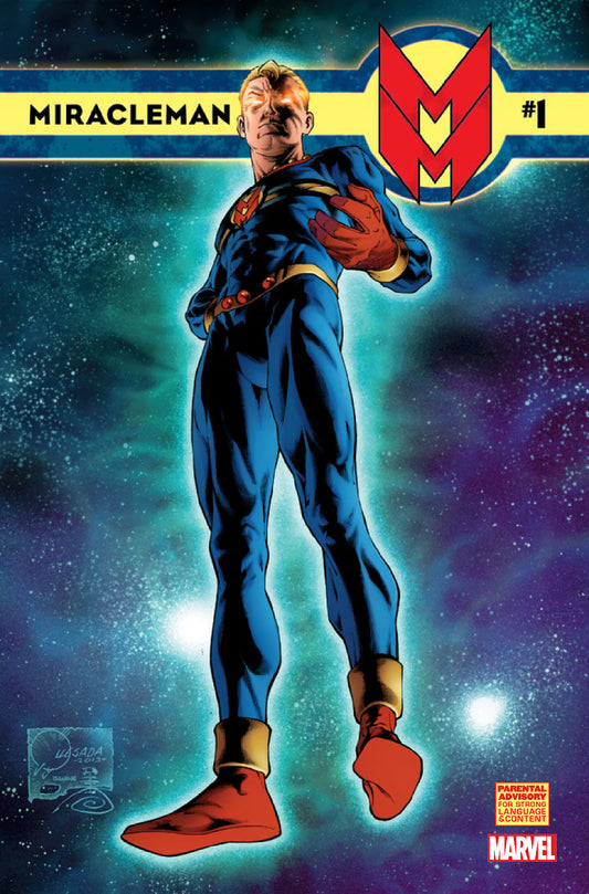 Miracleman #1 Facsimile Edition Marvel Comics 2026