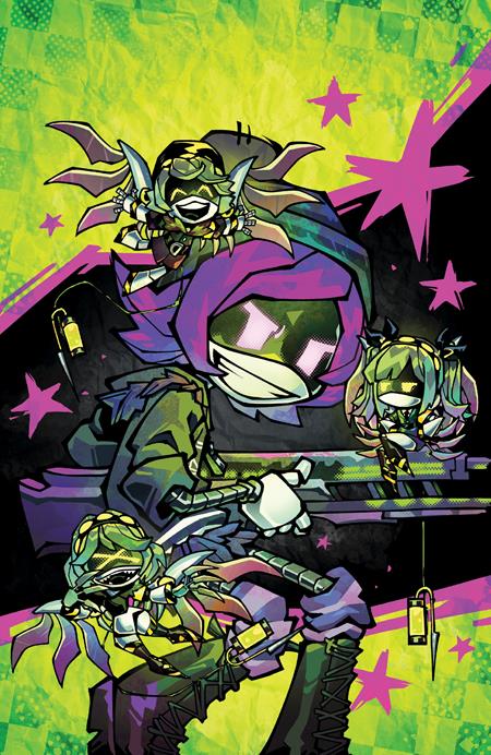 MURDER DRONES #1 (OF 6) CVR F INC 1:20 KROOKED GLASSES FULL ART VAR (1st Print)