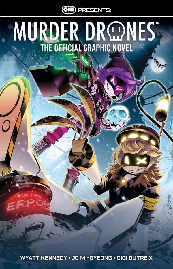 Murder Drones: The Official Graphic Novel (Trade Paperback) Oni Press 2026
