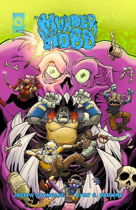 MURDER HOBO #1 CVR C INC 1:10 CAMILLO DI PIETRANTONIO VAR Bundle (MR) [3 Book Bundle]