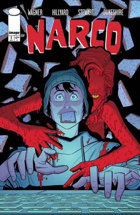 NARCO #1 (OF 5) CVR A DANIEL HILLYARD & DAVE STEWART (1st Print)