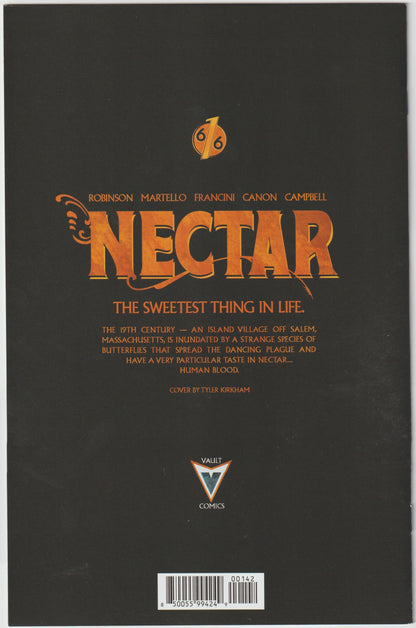 NECTAR #1 Second Printing Tyler Kirkham Trade Dress Cover Limited to 500 (2nd Print) [SIGNED BY TYLER KIRKHAM]