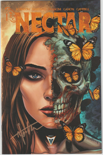 NECTAR #1 Second Printing Tyler Kirkham Trade Dress Cover Limited to 500 (2nd Print) [SIGNED BY TYLER KIRKHAM]