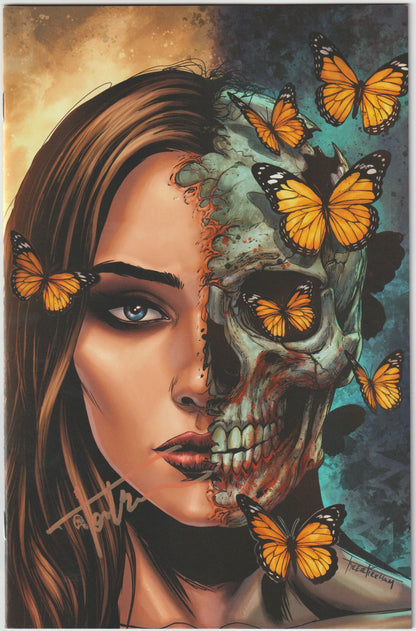 NECTAR #1 Second Printing Tyler Kirkham Virgin Cover Limited to 500 (2nd Print) [SIGNED BY TYLER KIRKHAM]