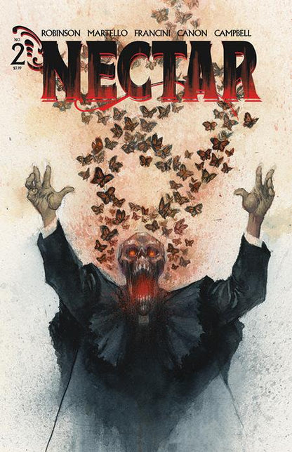 NECTAR #2 CVR E INC 1:30 MAAN HOUSE FULL ART VAR (1st Print) [4 Book Bundle]