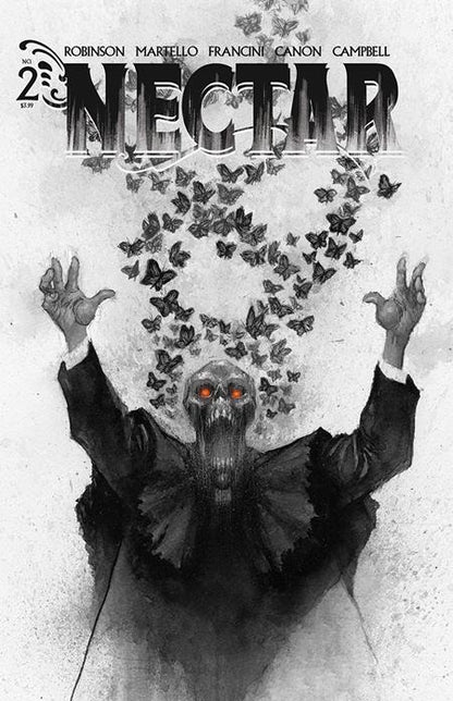 NECTAR #2 CVR D INC 1:30 JONATHAN WAYSHAK B&W FULL ART VAR (1st Print) [4 Book Bundle]