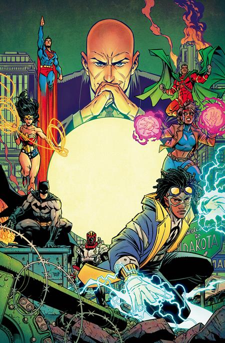 (Bundle of 10) 10x NEW HISTORY OF THE DC UNIVERSE THE DAKOTA INCIDENT #1 (ONE SHOT) CVR A DIEGO OLORTEGUI (1st Print) [10 Book Bundle]