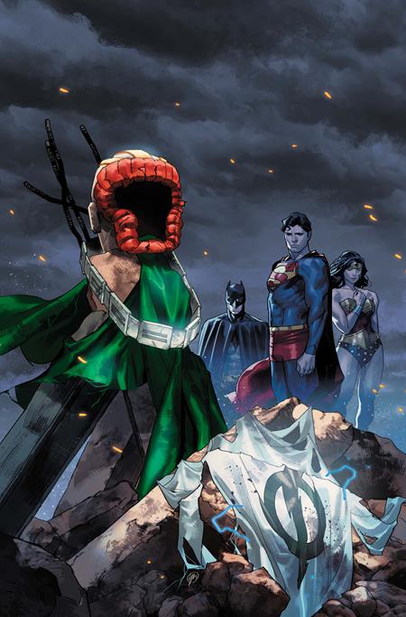 NEW HISTORY OF THE DC UNIVERSE THE DAKOTA INCIDENT #1 (ONE SHOT) CVR C YASMINE PUTRI CARD STOCK VAR (1st Print)