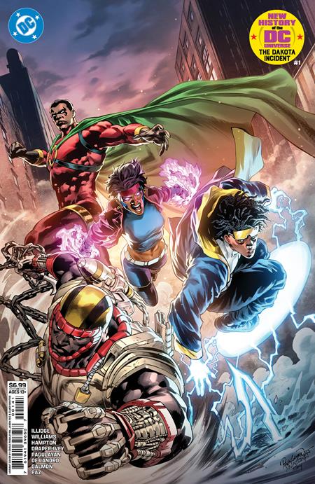NEW HISTORY OF THE DC UNIVERSE THE DAKOTA INCIDENT #1 (ONE SHOT) CVR D CARLO PAGULAYAN CARD STOCK VAR (1st Print)