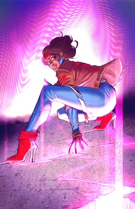 NEW HISTORY OF THE DC UNIVERSE THE DAKOTA INCIDENT #1 (ONE SHOT) CVR E JOSHUA SWAY SWABY FOIL VAR (1st Print)