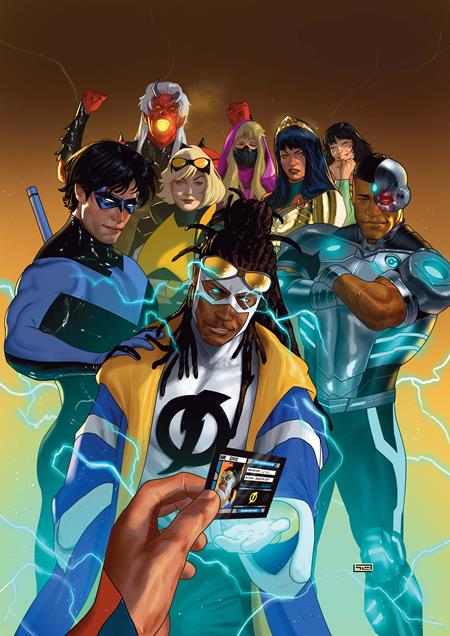 NEW TITANS #38 CVR A TAURIN CLARKE (1st Print)