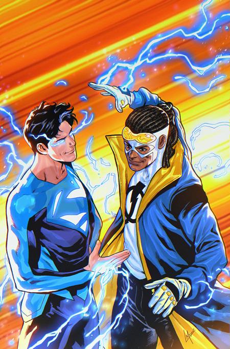 NEW TITANS #38 CVR C LUCAS MEYER CARD STOCK (1st Print)