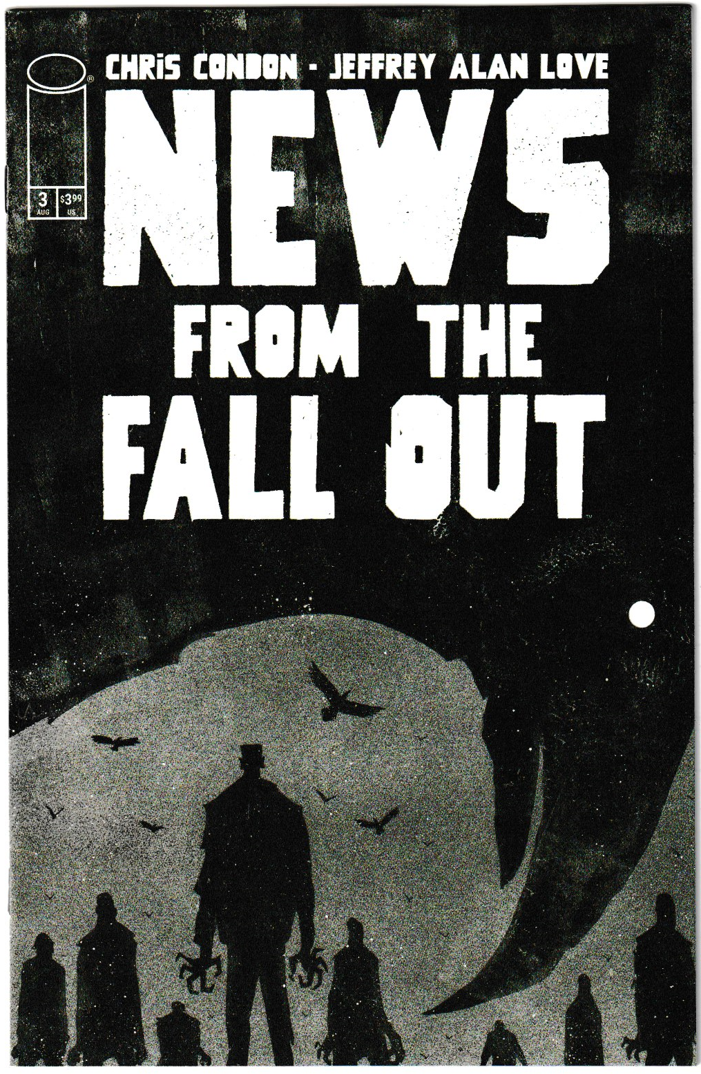 News From The Fallout #3 (of 6) Cover A (Jeffrey Alan Love) NM/NM+