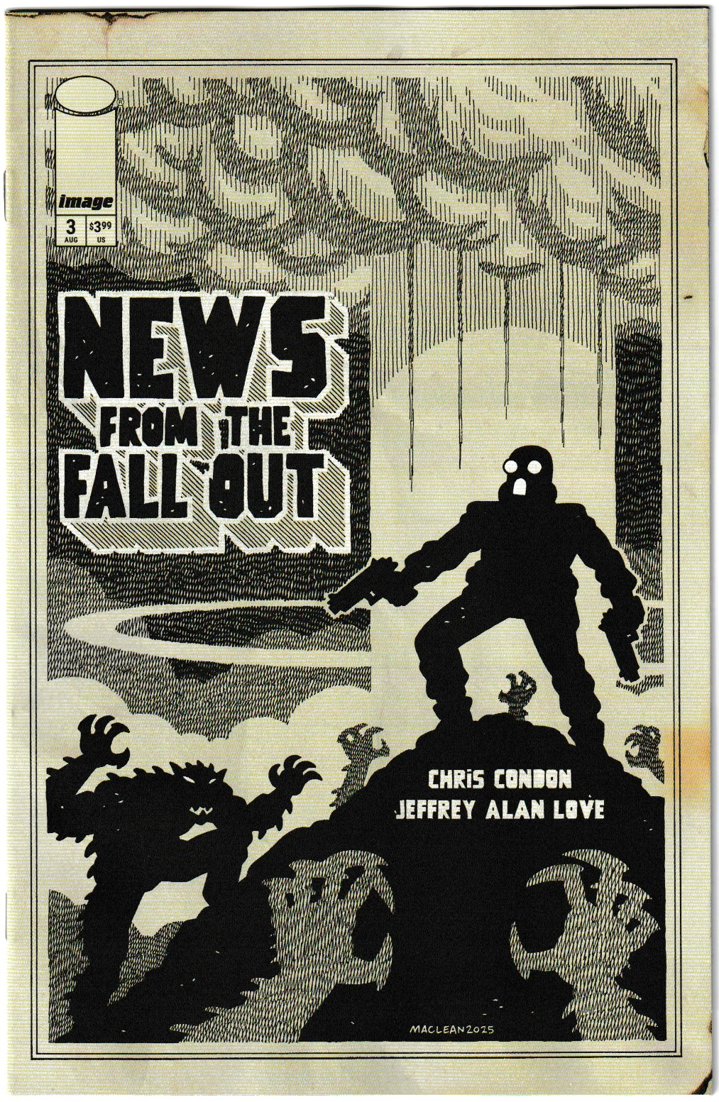 News From The Fallout #3 (of 6) Cover B (Andrew MacLean) NM/NM+