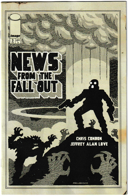 News From The Fallout #3 (of 6) Cover B (Andrew MacLean) NM/NM+
