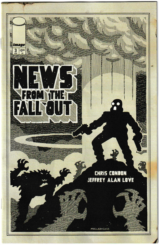 News From The Fallout #3 (of 6) Cover B (Andrew MacLean) NM/NM+