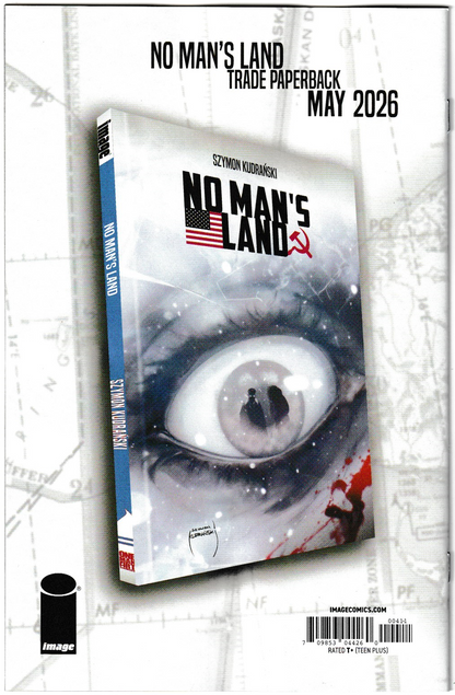 NO MAN'S LAND #4 (OF 4) CVR A SZYMON KUDRANSKI 1st Print