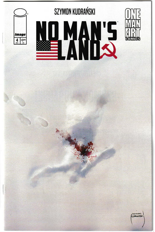 NO MAN'S LAND #4 (OF 4) CVR A SZYMON KUDRANSKI 1st Print