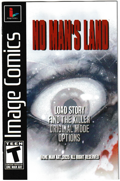 NO MANS LAND #4 (OF 4) CVR B SZYMON KUDRANSKI PLAYSTATION VAR 1st Print