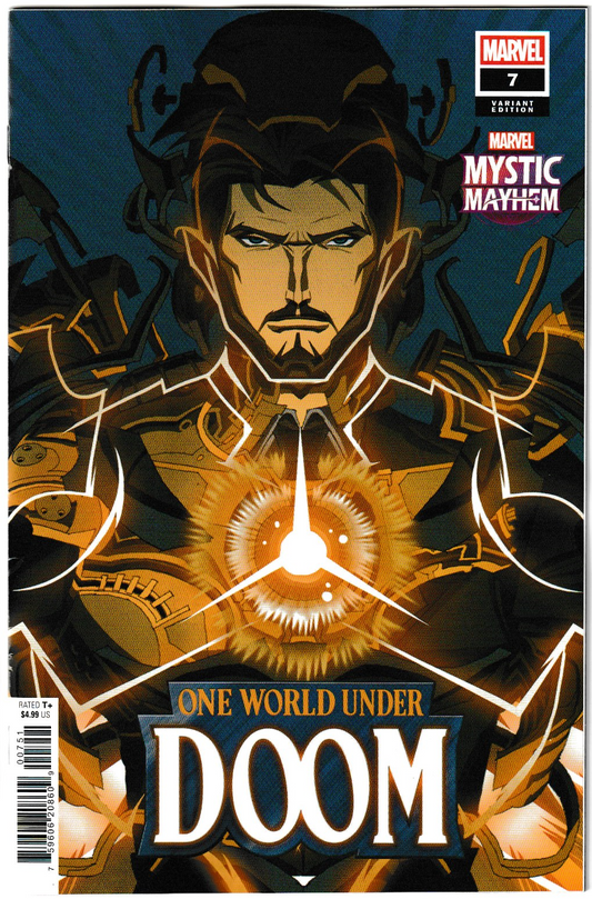One World Under Doom #7 NetEase Games Marvel Mystic Mayhem Variant Cover Marvel Comics - 2025