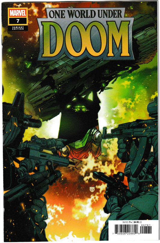 One World Under Doom #7 R.B. Silva Variant Cover Marvel Comics - 2025