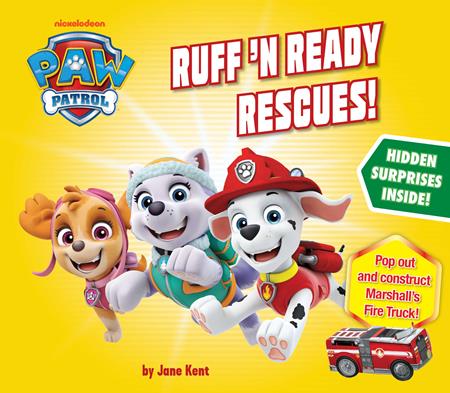 PAW PATROL RUFF N READY RESCUES Trade Paperback