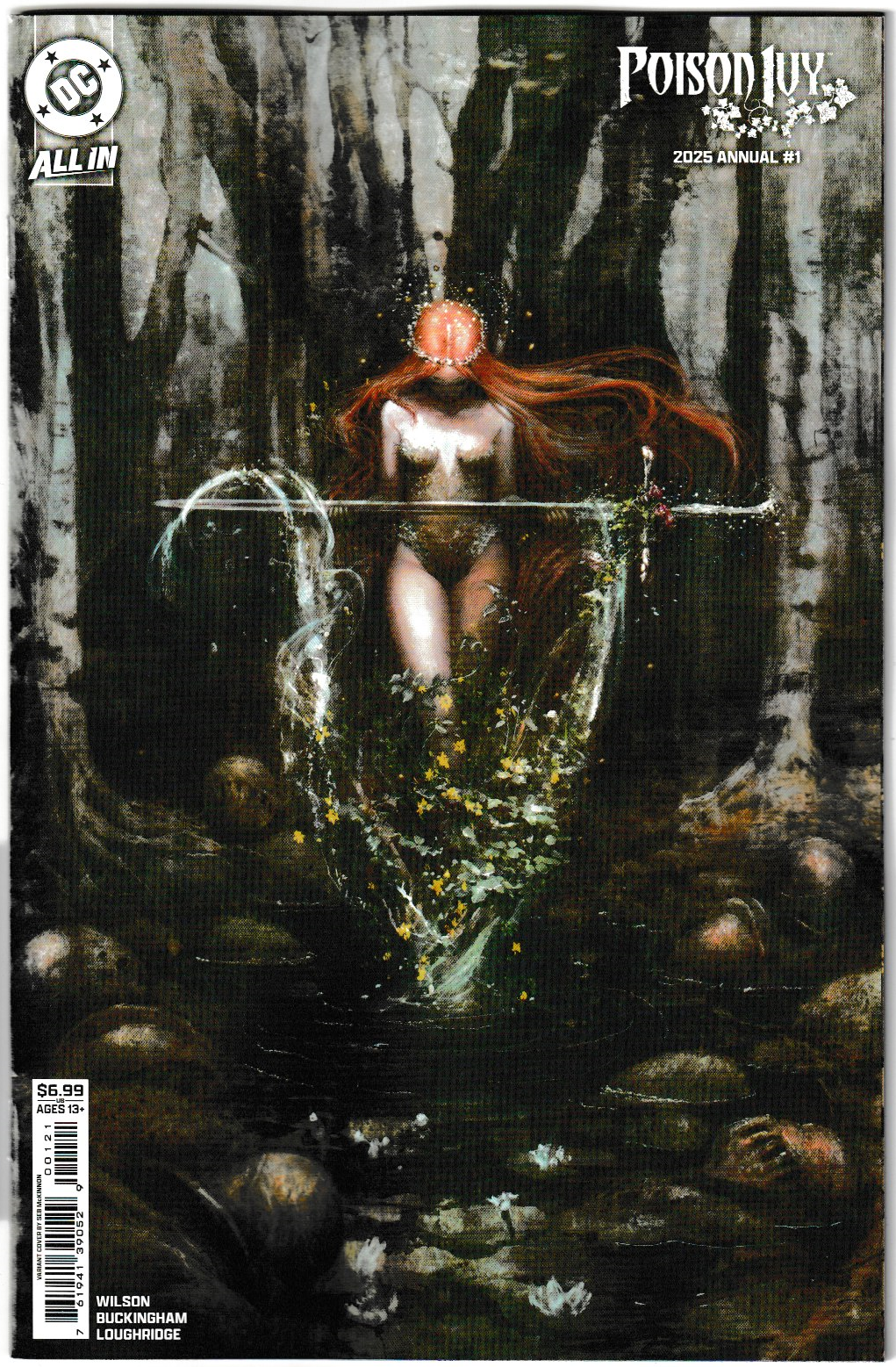 POISON IVY 2025 ANNUAL #1 (ONE SHOT) CVR C SEB MCKINNON CARD STOCK VAR 1st Print