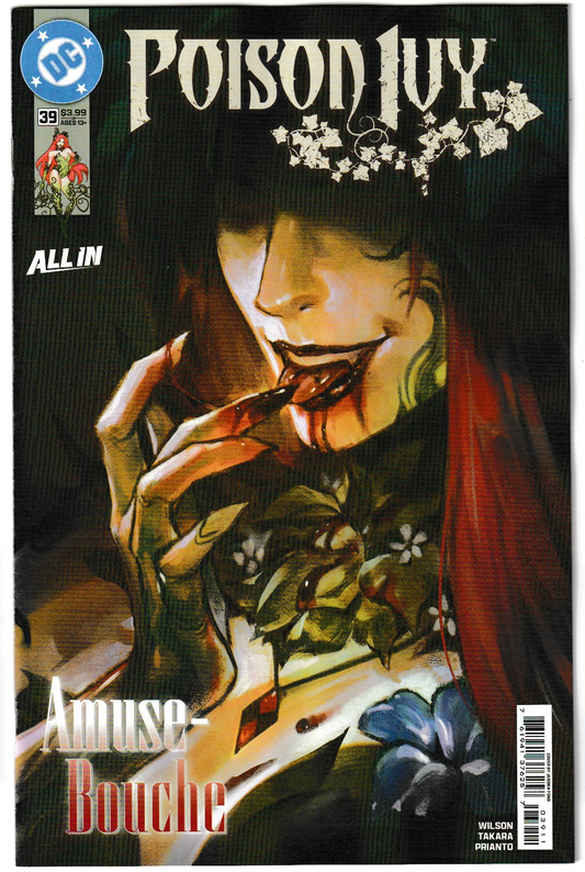 Poison Ivy #39 Cover A Jessica Fong DC Comics 2025