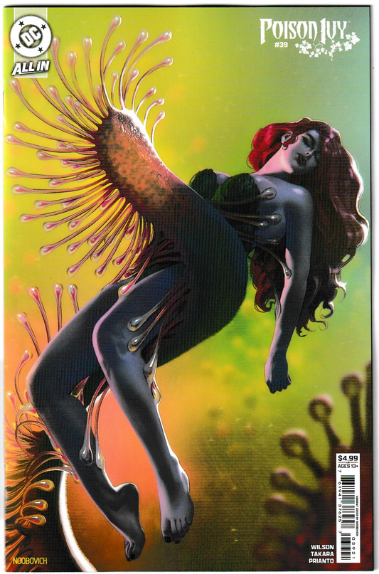 Poison Ivy #39 Cover B Noobovich Card Stock Variant DC Comics 2025