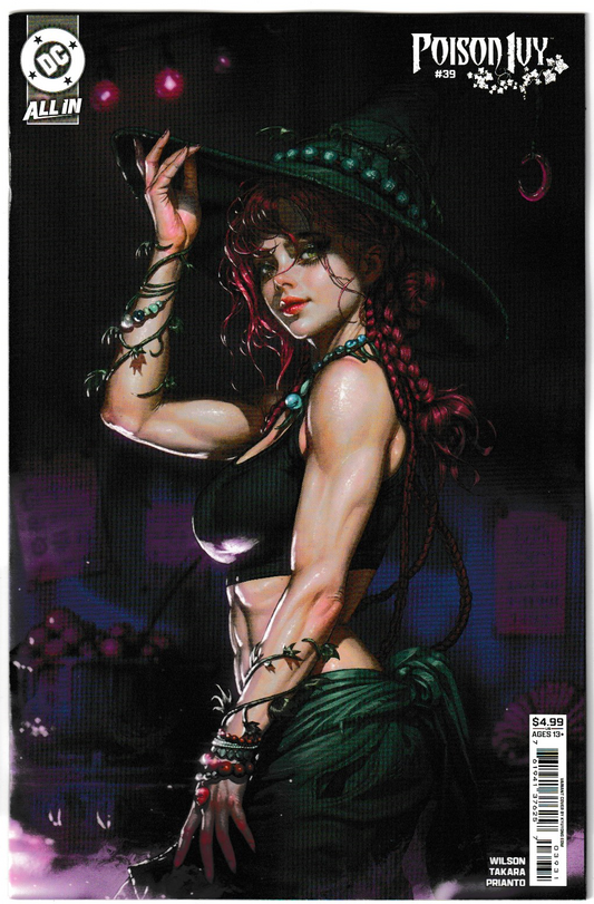 Poison Ivy #39 Cover C KyuYong Eom Card Stock Variant DC Comics 2025