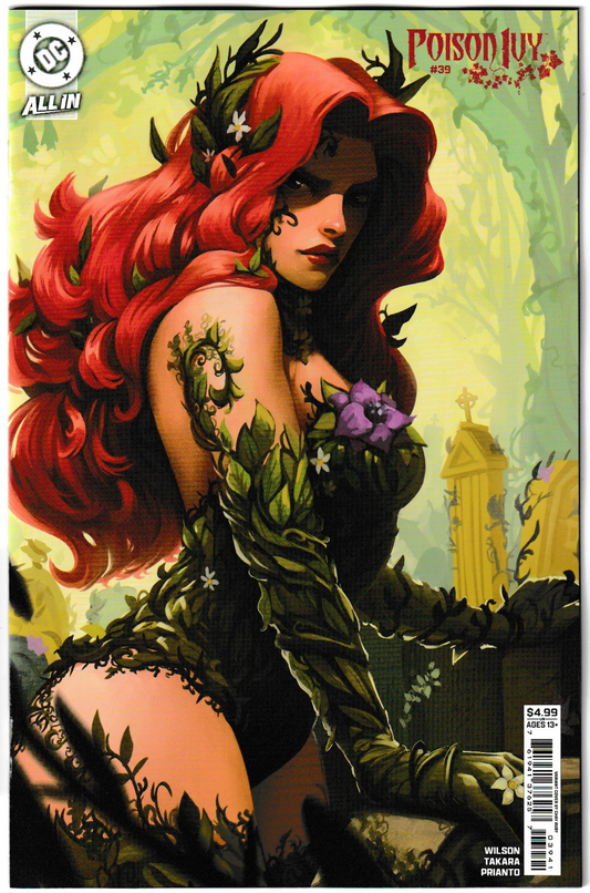 Poison Ivy #39 Cover D Chay Ruby Card Stock Variant DC Comics 2025