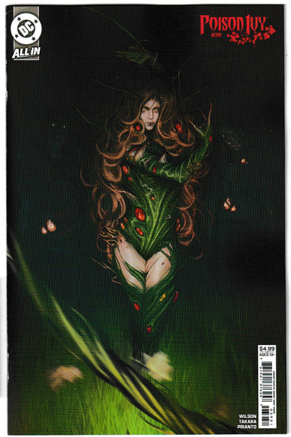 Poison Ivy #39 Cover E Joshua Sway Swaby Card Stock Variant DC Comics 2025