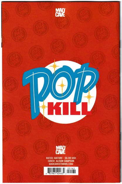 POP KILL SEASONAL FLAVORS #1 (OF 6) Holiday Themed Alison Sampson (MR) (1st Print)