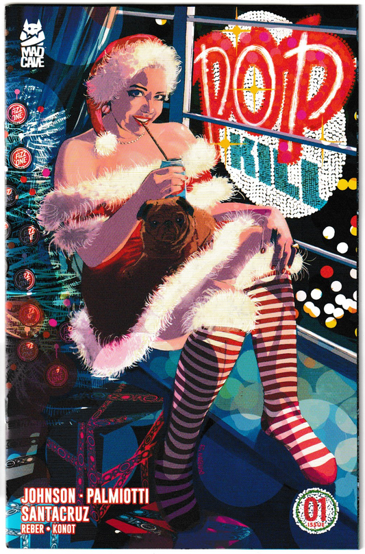 POP KILL SEASONAL FLAVORS #1 (OF 6) Holiday Themed Alison Sampson (MR) (1st Print)