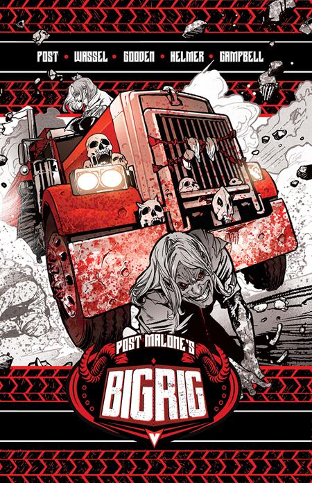 POST MALONES BIG RIG Trade Paperback VOL 01 (MR)