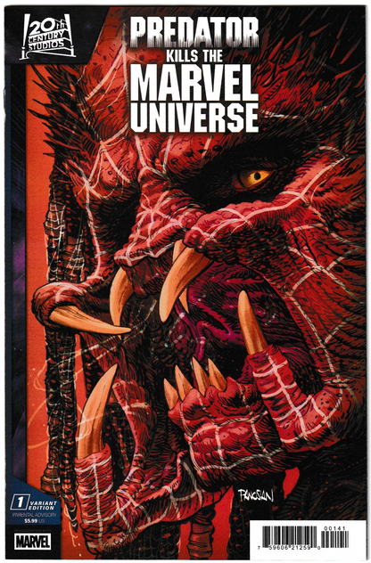 Predator Kills the Marvel Universe #1 Dan Panosian Variant (Marvel Comics, 2025) (NM/NM+)
