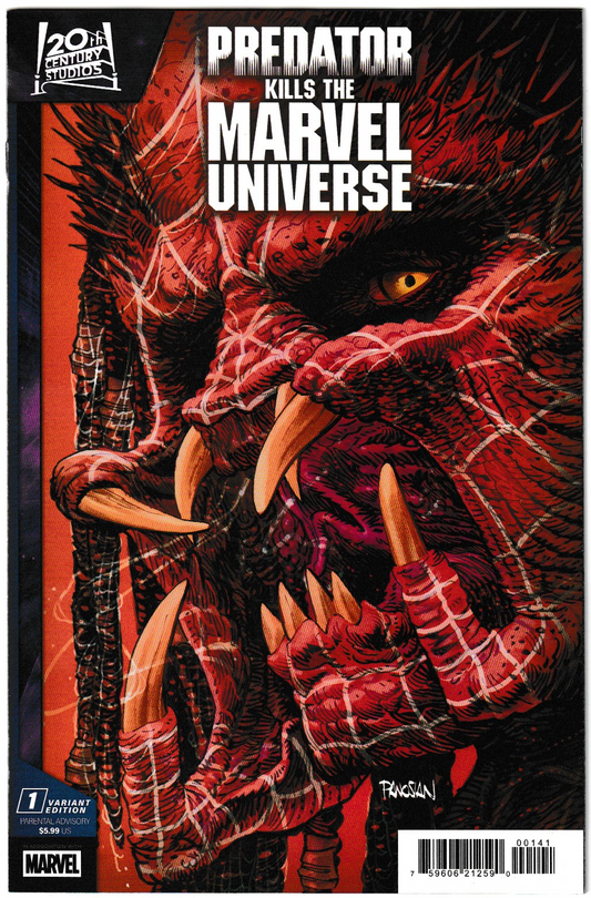 Predator Kills the Marvel Universe #1 Dan Panosian Variant (Marvel Comics, 2025) (NM/NM+)