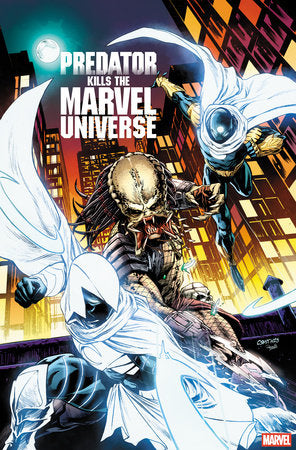 Predator Kills the Marvel Universe #1 Cory Smith Hunting the Hunters Variant (Marvel Comics, 2025)