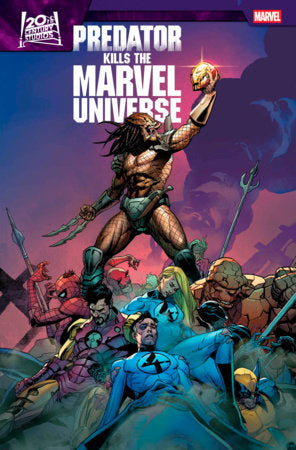 Predator Kills the Marvel Universe #1 Cover A Leinil Francis Yu (Marvel Comics, 2025)