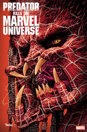 Predator Kills the Marvel Universe #1 Dan Panosian Variant (Marvel Comics, 2025)