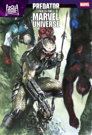 Predator Kills the Marvel Universe #1 Gabriele Dell’Otto Variant (Marvel Comics, 2025)