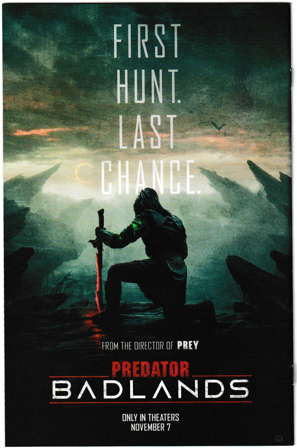 Predator Kills the Marvel Universe #1 Gabriele Dell’Otto Variant (Marvel Comics, 2025) (NM/NM+)