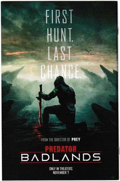 Predator Kills the Marvel Universe #1 Gabriele Dell’Otto Variant (Marvel Comics, 2025) (NM/NM+)