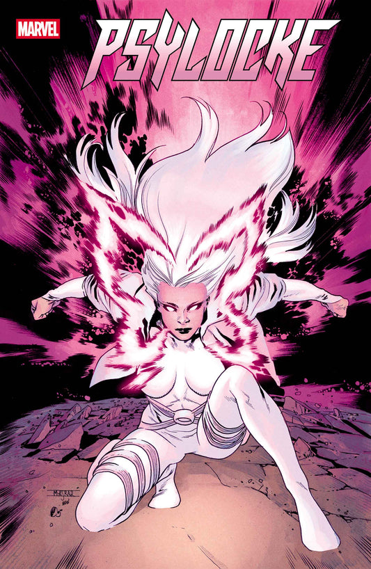 Psylocke #10 (1st Print, Mahmud Asrar Cover A)