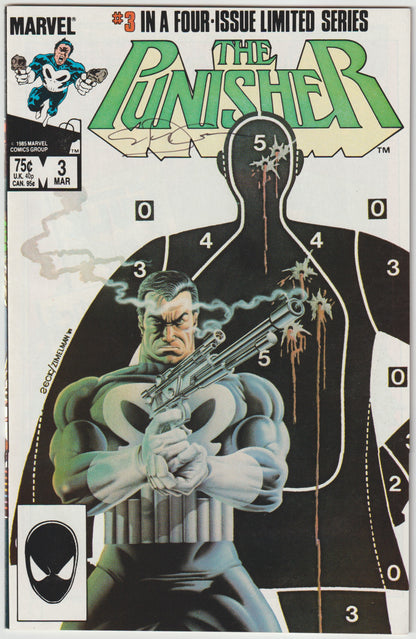 Punisher (1986) #3 of 5 [SIGNED BY STEVEN GRANT & MIKE ZECK]